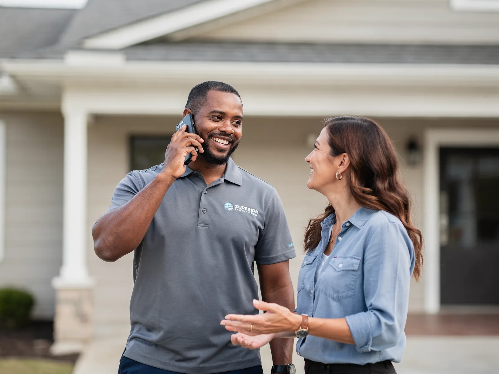 Fascia Repair Downing, WI FAQs